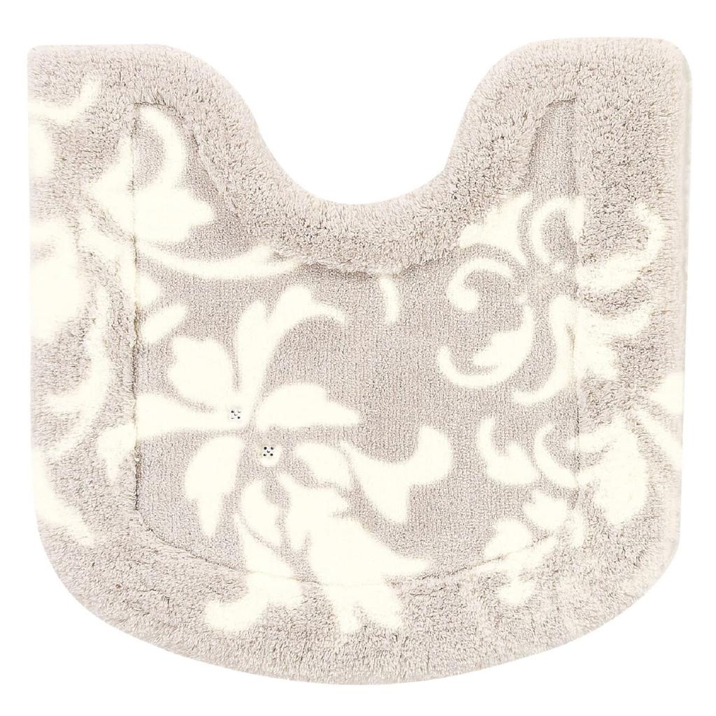 Senko NYNAS Grand Toilet 70 X 70 Greige with Elegant 35716 Mat, Approx. Cm, Rhinestones, Design,