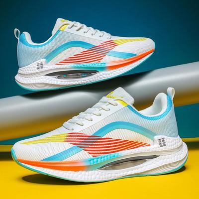 Кроссовки для бега женские амортизирующие мягкая подошва удобные и легкие спортивные туфли для спортзала специальные легкие бесшумные кроссовки для бега в помещении прыжки