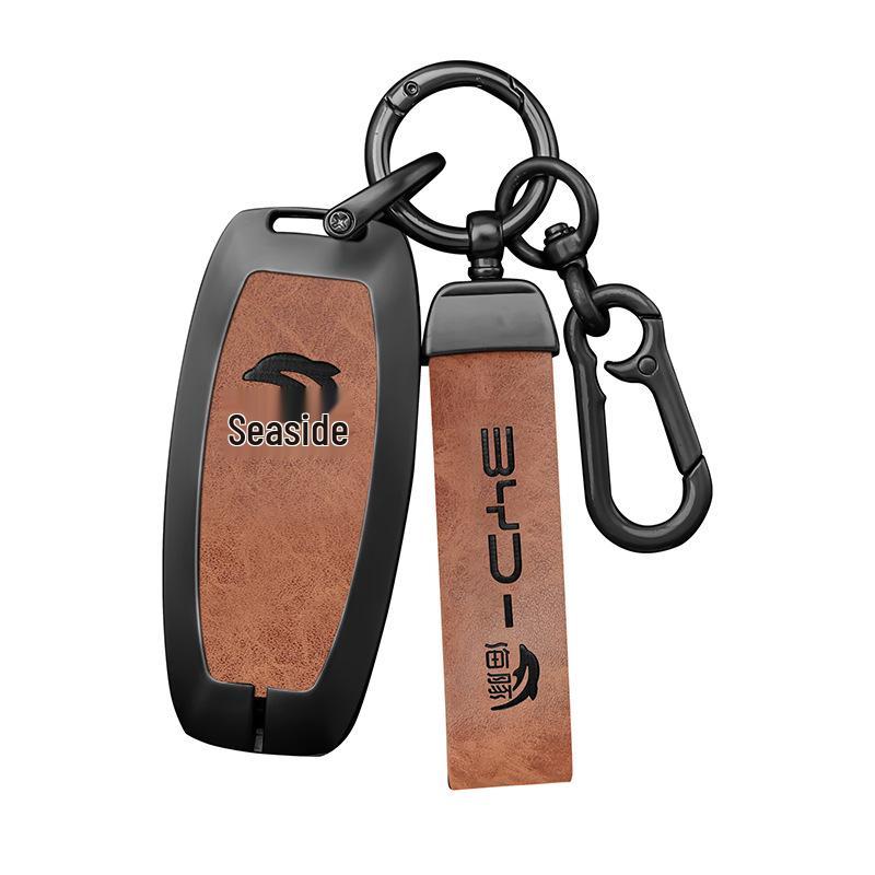 BYD Key Case for Dolphin Song, Qin Plus DMI, Yuan, Han Pro, Tang EV, Seagull, Destroyer 05