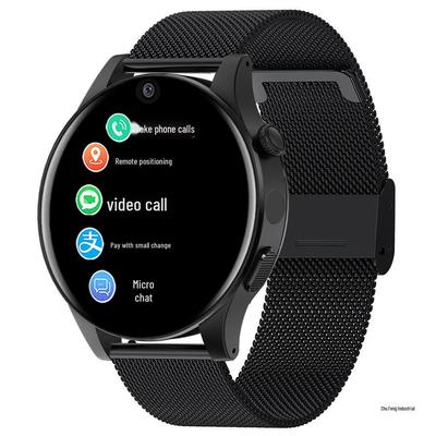 Умные студенческие водонепроницаемые часы-телефон с круглым экраном, GPS и полной поддержкой Netcom для подростков