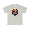 Blue Ridge Mountains, Asheville, SC - Unisex Heavy Cotton Tee