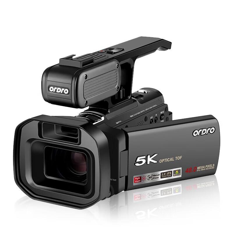 ORDRO XV80 5K Ultra HD Live Streaming Camcorder (CN version)