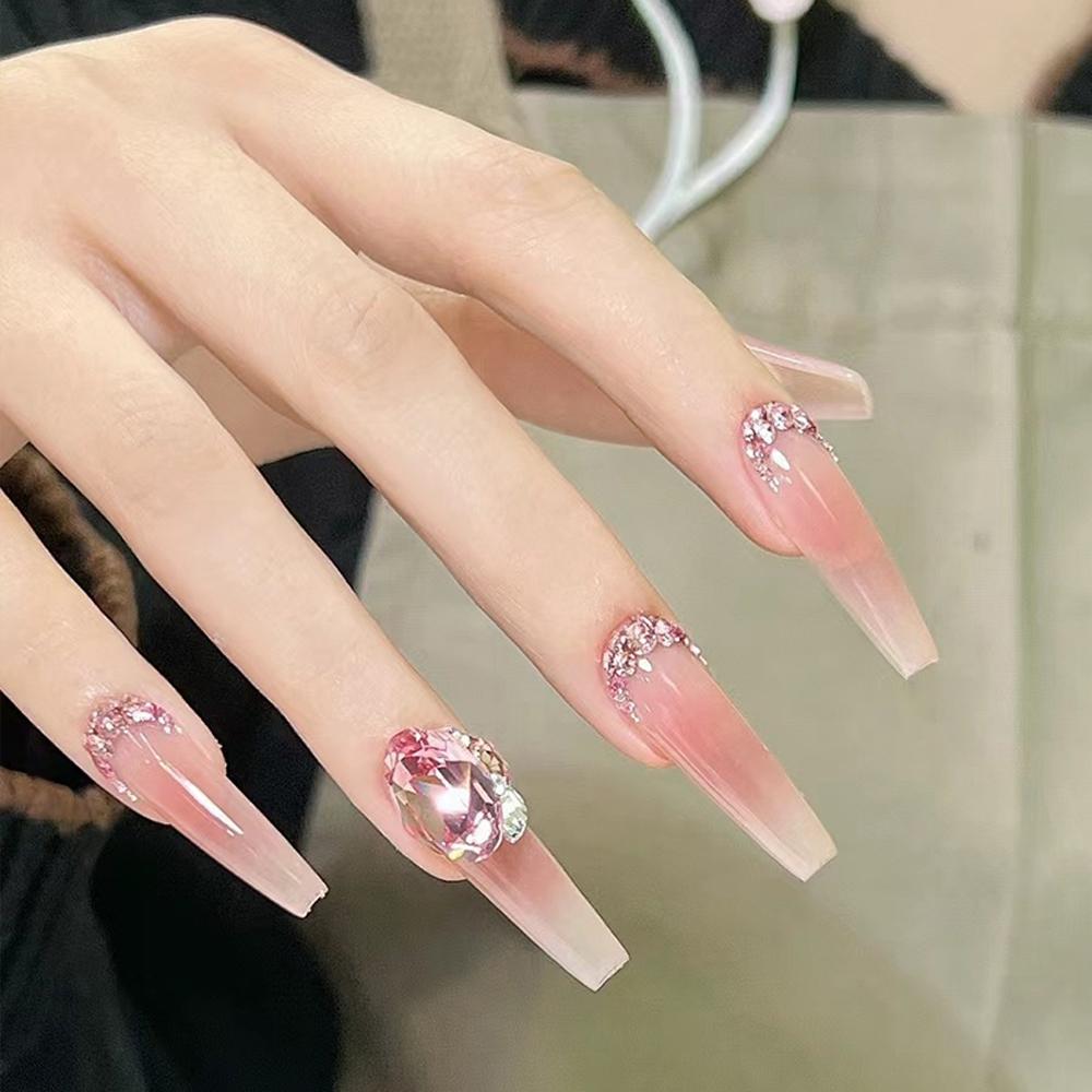 Mix 3D Nail Rhinestones 12 Grids Crystal Diamonds For Nail Art Mini Glitter Diamonds Decorative DIY Nail Art Accessories