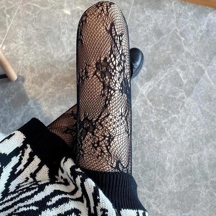 Sexy Fishnet Pantyhose Women Mesh Tights Hollow Out Fish Net,Party Hosiery Lady Stockings,Sex Female Elastic Lingerie Stocking #