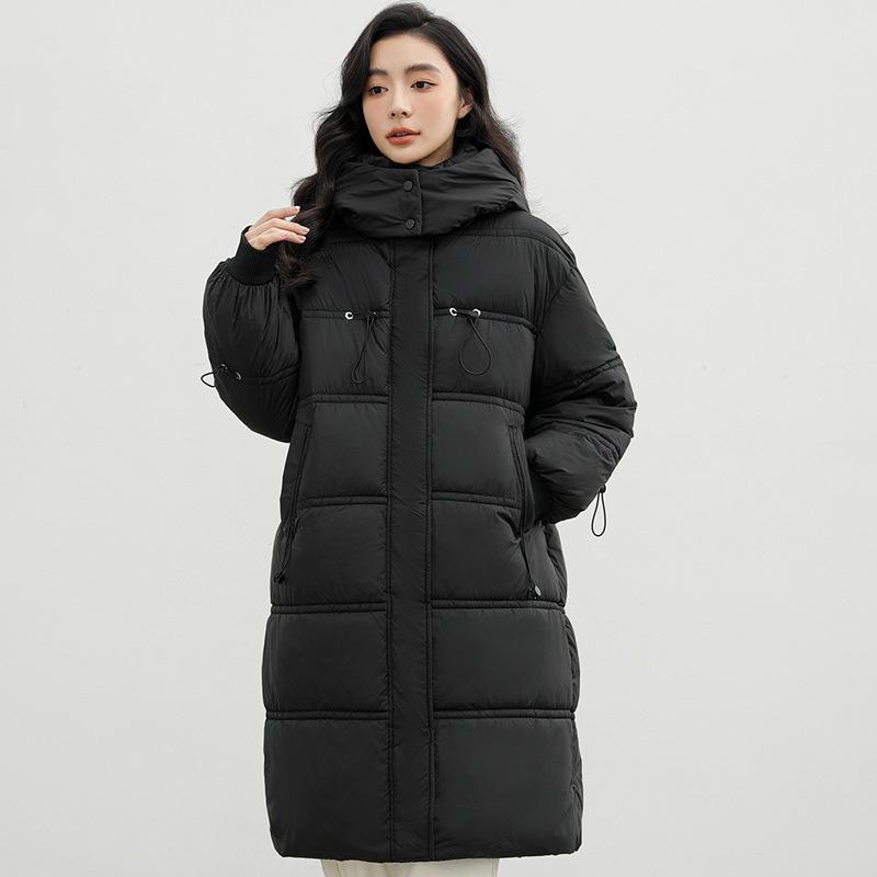 Пуховая одежда женская корейская версия свободная одежда зимние утолщенные теплые куртки модная куртка