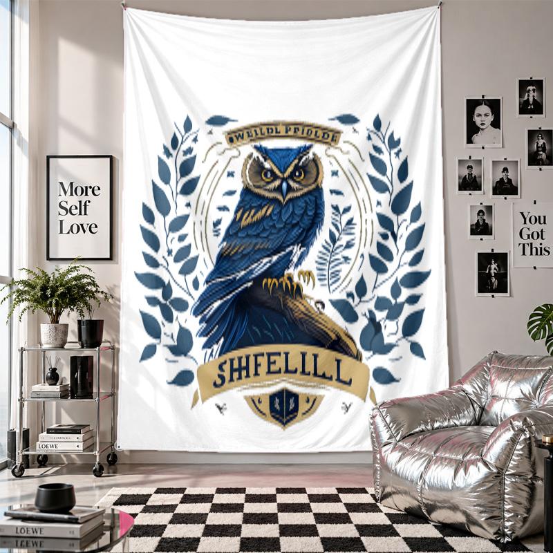 Wall TapestrySheffield Wednesday Art Hanging Cloth Decorative Background Cover for Room Decoration