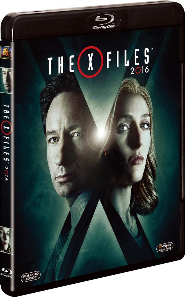 Коллекционное издание 2016 года Секретные материалы Blu-ray [Blu-ray]
