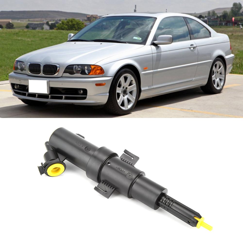 Headlight Washer Telescopic Nozzle ABS 61678362823 Fit for E46