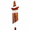 8Pipes Bamboo Wind Chimes Hanging Doors Chinese Style Decor Crafts Bamboo Creative Handmade Sailing Wind Chimes El Home Decor