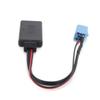 12V 8Pin Bluetooth AUX IN Cable Audio Adapter Fit for Fiat Bravo CD Player LotusL3