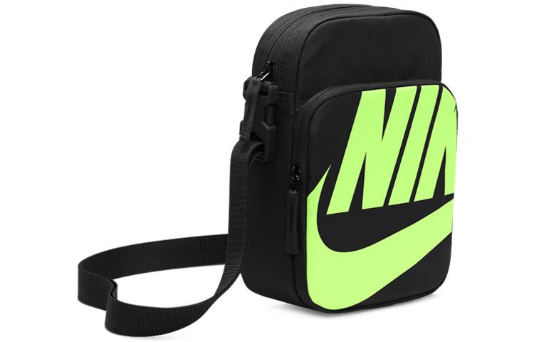 Nike Полиэстеровая сумка через плечо, Унисекс, Цвет: Штормовой бирюзовый, BA6344-013