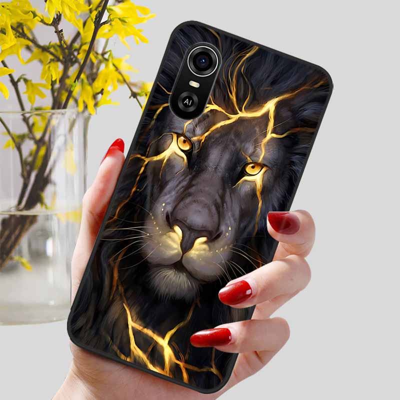 Чехол для ZTE Blade A31 Plus Милый Красивый ТПУ Силиконовые Чехлы для Телефона для Blade A 31 Plus A31Plus Защитные Чехлы Мягкая Крышка Capa