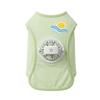 USB Charging Dog Cooling Vest Built In Fan Dog Fan Vest N Cooling Dog Vest  Photo Props