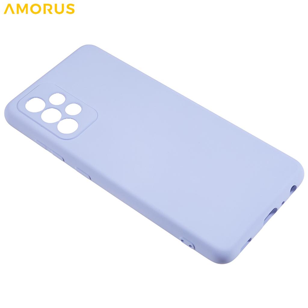 For Samsung Galaxy A23 4G/5G (Global) Case Precise Cutouts TPU Fiber Lining Shockproof Phone Cover