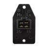 A/C Heater Blower Motor Resistor For Honda Civic Del Sol 1993-1997 / Civic 92-98