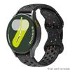 Силиконовый ремешок 18 мм 20 мм 22 мм для Samsung Galaxy Watch 7 6 5 4 5Pro 6, классический браслет для Huawei Watch GT5 4Pro 3 46 мм 18 мм