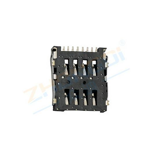 Раскрывающийся слот для SIM-карты H1.5 MicroSIM MICRO-SIM-0012-P