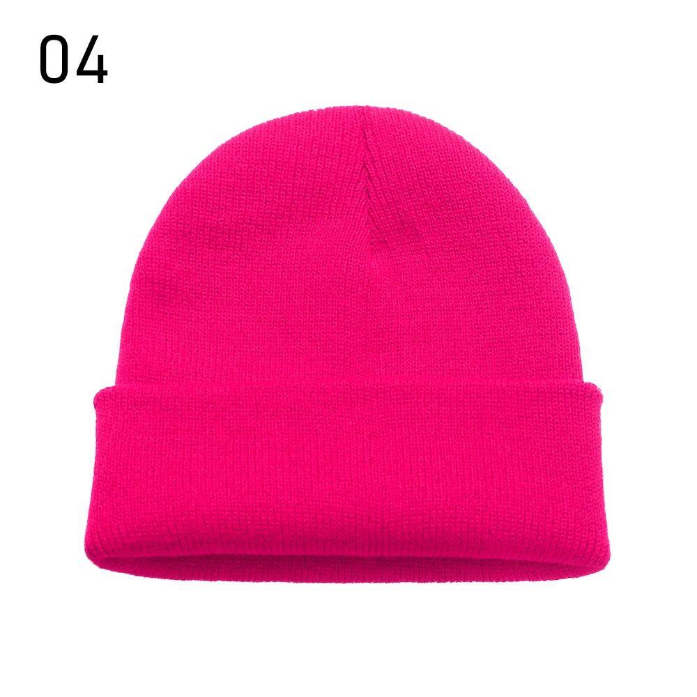 Ladies Casual Cap Woman/Men Female Beanie Caps Winter Autumn Hats Knitted Beanies Warmer Bonnet