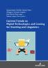 Книга Current Trends On Digital Technologies and Gaming for Teaching and Linguistics