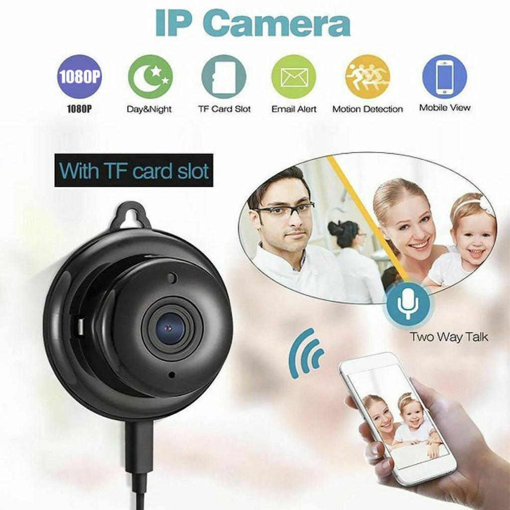 New Wireless Mini WIFI IP Camera 1080P Smart Home Security Camera