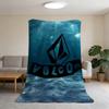 Blanket Super Warm V-Volcom-ES Comfortable Fashion Plush Throw Blanket Child Home Sofa Bedroom Brand Gift
