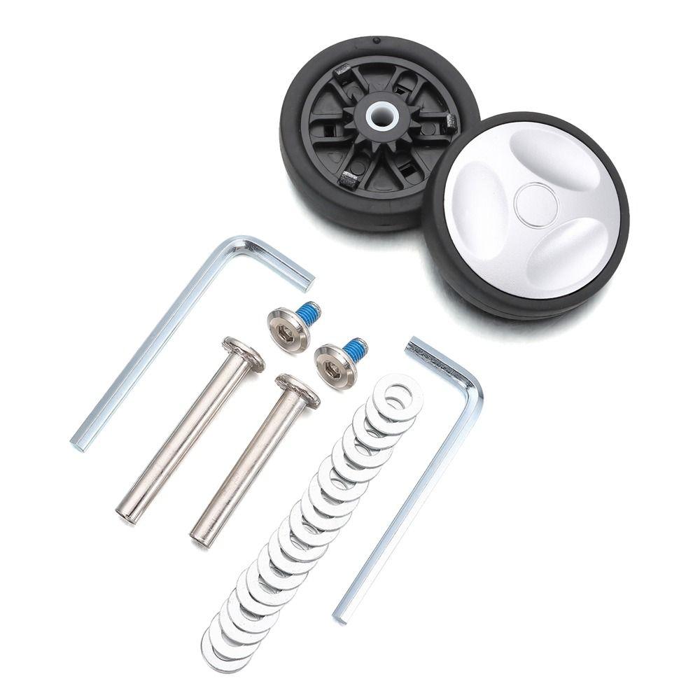 Сменные колеса для чемодана Детали для чемоданов Оси Колеса для дорожного багажа Аксессуары для багажа