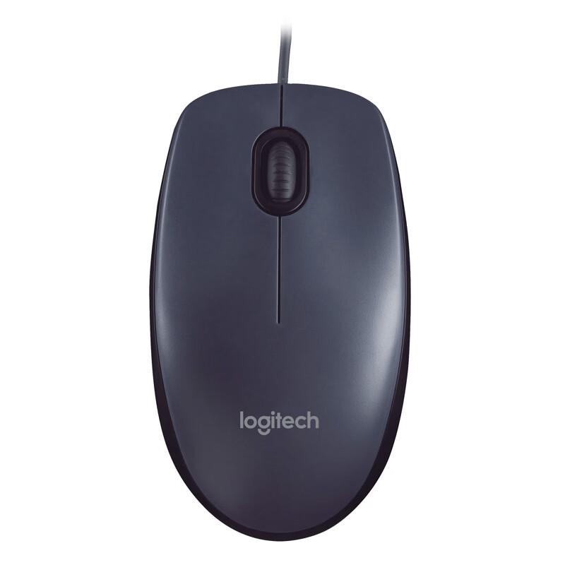 Logitech Проводная офисная мышь M90