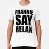 Frankie Say Relax S-5XL Сделано в США Футболка