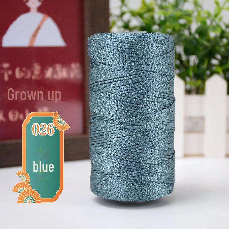 Экологичная конопляная пряжа для вязания крючком летних шляп, сумок и сандалий