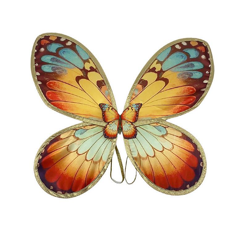 Детские крылья феи, аксессуар для костюма для косплей-мероприятий на Хэллоуин и Рождество