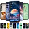 Чехол для Samsung A17 4G 5G SM-A176B Чехол с защитой камеры Мягкий ТПУ Силиконовый Чехол для телефона Для Galaxy A 17 SamsungA17 Fundas Coque