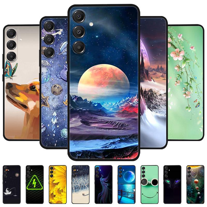 Чехол для Samsung A17 4G 5G SM-A176B Чехол с защитой камеры Мягкий ТПУ Силиконовый Чехол для телефона Для Galaxy A 17 SamsungA17 Fundas Coque