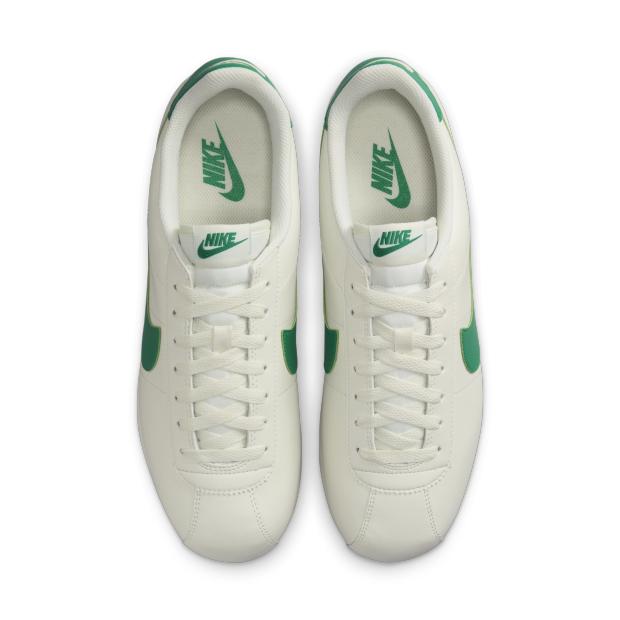 Nike Cortez Sail Stadium Зеленые мужские кроссовки Кремовые DM4044-104