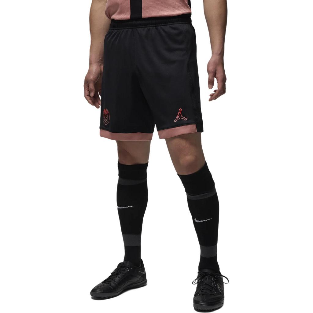 Jordan Стадион «Пари Сен-Жермен» FW24 Третьи футбольные брюки Dri-FIT облегающего кроя Мужские низ Черный FQ2060-010