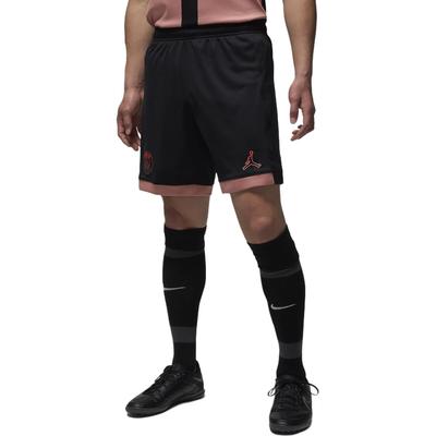 Стадион «Пари Сен-Жермен» FW24 Третьи футбольные брюки Dri-FIT облегающего кроя Мужские низ Черный FQ2060-010