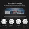 PoE-коммутатор видеонаблюдения HIKVISION, китайская вилка (адаптер в комплекте)