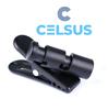 Earphone Cable Clip for Earphone and Microphone Cables [CELSUS] (2 Pieces)