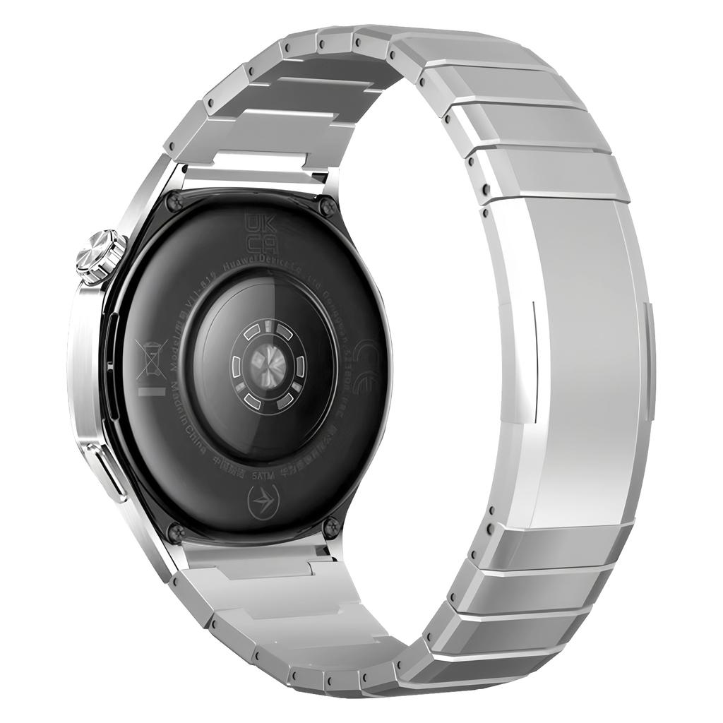 Титановый ремешок для часов Huawei Watch GT 6 46mm GT6, без зазоров, роскошный металлический браслет, сменные аксессуары для ремешка