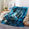 Manchester City Football Club2 Flannel Blanket, High quality Comfortable for All Seasons, Home Decor, Warmth and Comfort
