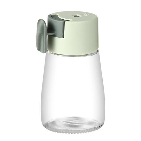 Широко используемый большой емкости прочный пищевой количественный контроль соли бутылка приправа банка солонка