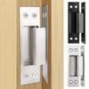 Loop Invisible Stainless Steel Furniture Supplies Hidden Hinges Window Accessories Cross Door Hinge