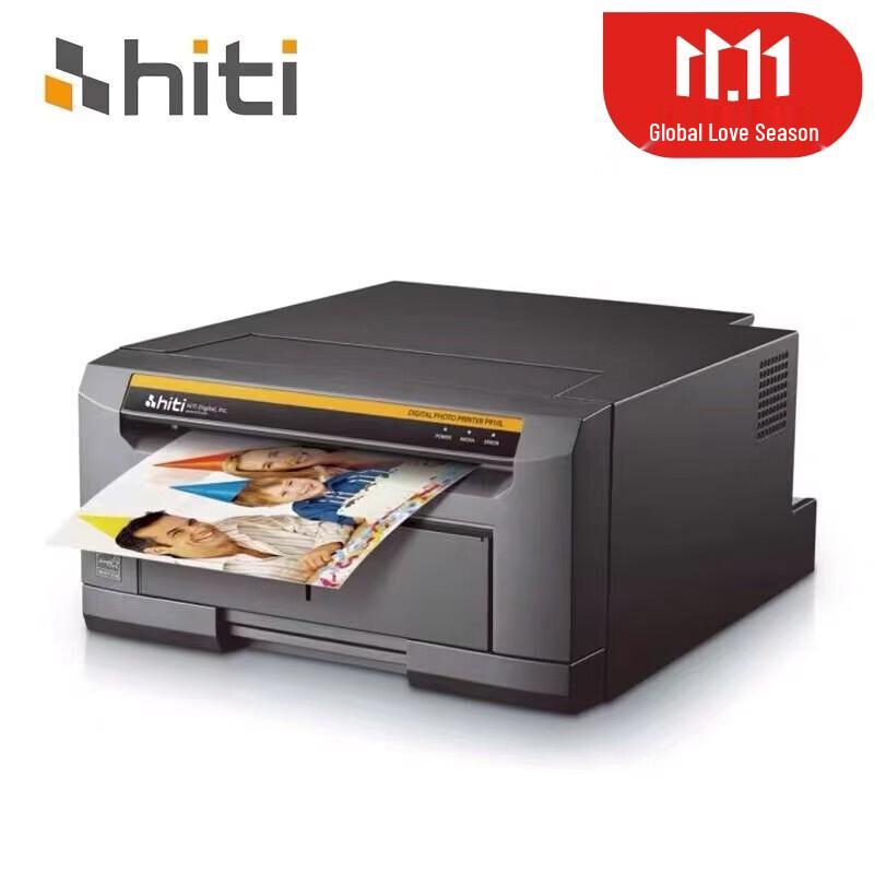 DNP P910L Профессиональный термосублимационный фотопринтер штекер CN (адаптер в комплекте)