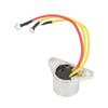 3 Wires Rectifier 580765 Aluminium Voltage Regulator Rectifier Replacement for Johnson Evinrude 9.9‑235HP