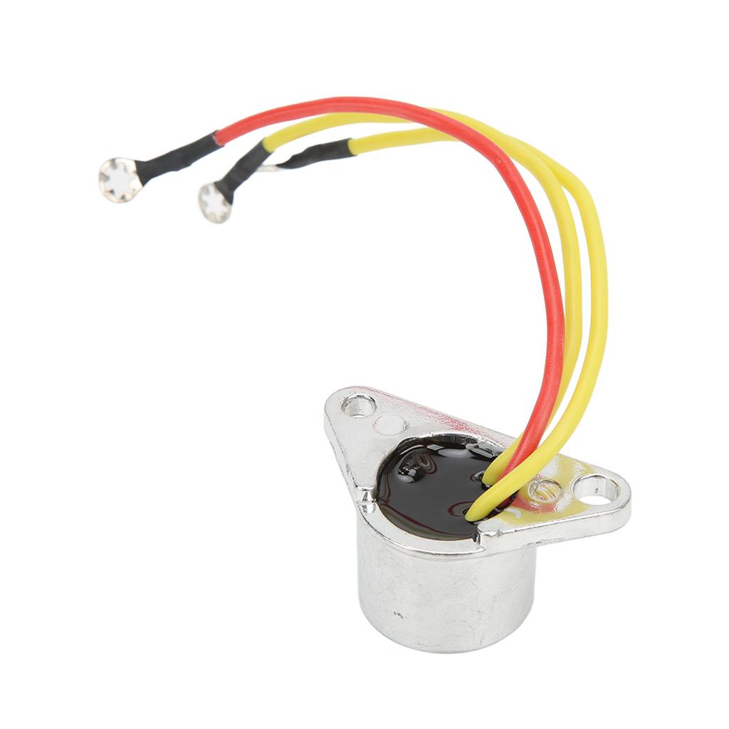 3 Wires Rectifier 580765 Aluminium Voltage Regulator Rectifier Replacement for Johnson Evinrude 9.9‑235HP