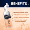 Средство для умывания с Витамином С (100 мл), Vitamin C Foaming Face Wash,  Swosh