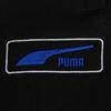 Puma Однотонные спортивные брюки с вышитым логотипом бренда и манжетами, мужские низы, черные 539731-01