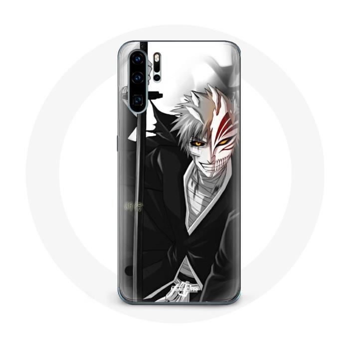 Coque pour Huawei P30 Bleach manga ichigo kurosaki épée