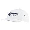 Мужская кепка TaylorMade с плоским козырьком, винтажная, низкая посадка, белая, один размер