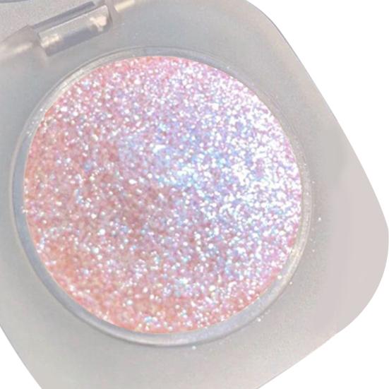 Пудра-хайлайтер Multi-Use Glitter Синтетический глиттер Подсвечивающая пудра для макияжа для девочек