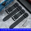 Для Casio MCW-100H/110H/W-S220/HDD-S100 WV-200/AE-2000/2100 5434 Смоляной ремешок 16 мм Аксессуары для наручных часов Мужской силиконовый ремешок для часов
